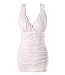 Surenow 50s Retro Conservative One Piece Elegant Monokinis Swimsuit Slim Fit Girl
