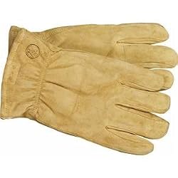 Wells Lamont 1091L Mens Lined Deerskin Glove