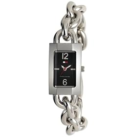 Tommy Hilfiger Ladies Chain Link Bracelet Watch #1700381 by Tommy Hilfiger