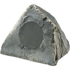 TIC CORPORATION TFS0 SL Terra-Forms Outdoor Rock Speakers (Slate)