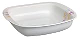 Royal Worcester Jamie Oliver Large Retro Roaster Deep Rectangular Handled Dish, Retro Design, 12-1/2 by 15-1/2 by 3 Inches
