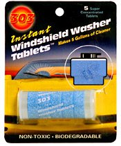 303 Instant Windshield Washer Tablets