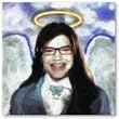 Ugly Betty 'Betty's an Angel' Canvas Print