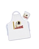 Washington Redskins Tailgate Barbecue Grilling Apron NFL 31YMAwu4s L. SL160 Washington Redskins Tailgate Barbecue Grilling Apron NFL