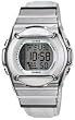 Casio Women's White Baby-G G-MS Leather Watch #MSG160L-7V