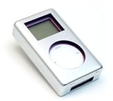 INCIPIO METAL ALUMINUM HARD CASE with Belt Clip for the APPLE IPOD MINI MP3