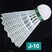 JEX Tournament Nylon Shuttlecocks (cork base like YY 350)1 Dozen