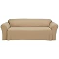 Casual Home Sofa Furniture Throw - Beach House Tan