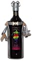 Decorative Metal Wine Holder Figurine - Waiter