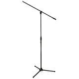 Microphone Stand with Boom