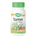 Natures Way Yarrow Flowers 100 Capsules