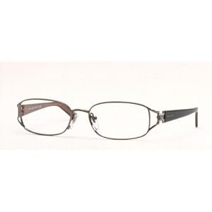 Authentic Bvlgari Eyeglasses 290B gunemtal black 138
