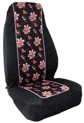 Pooh Paradise Universal-Fit Bucket Seat Cover