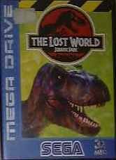 Childrens Toyshop  Video Games : Jurassic park the lost world - Megadrive - PAL