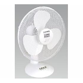 Desk Fan 3-Speed 16? Push-Button 230V