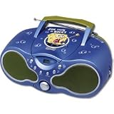 SpongeBob CD Boom Box- Blue/ Green
