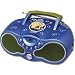 SpongeBob CD Boom Box- Blue/ Green
