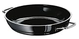 Silit Professional Brat- und Servierpfanne mit Metallgriffen ohne Deckel 24 cm �