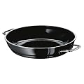 Silit Professional Brat- und Servierpfanne mit Metallgriffen ohne Deckel 28 cm �