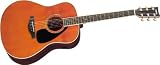 Yamaha L Series LL6 Dreadnought Acoustic Guitar with Case, Sunburst