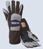 Sparco (00131X08N) X Pro Gloves - Size 8 - Black