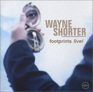 Cover image : Footprints Live！