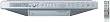Sony ICF-CD553RM Under Cabinet Kitchen CD Clock Radio (Silver)