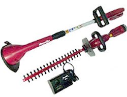 Homelite 18 Volt Cordless Hedge & String Trimmer Combo Kit Homelite 18 Volt Cordless Hedge & String Trimmer Combo Kit