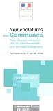 Nomenclature des Communes : Instruction M14