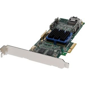 Adaptec 2251800-R 4-Port Internal Connector 128MB Cache PCI Express X4 SATA/SAS RAID Controller