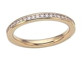 0.70 cts Round Diamonds Eternity Band - Platinum, 18kt White or Yellow Gold