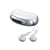 Sony NW-E305 Walkman Bean 512 MB MP3 Player White