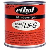 Ethol UFG Ultra Fine Grain Black & White Film Developer, Powder to Make 1 Gallon