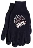 Montana University Grizzlies Knit College Logo Glove