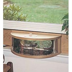 Panoramic Bird Feeder
