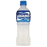 アクエリアス エアーボトル500ml×24本