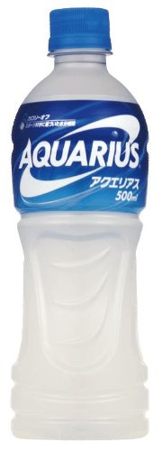 アクエリアス エアーボトル500ml×24本