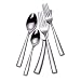SILHOUETTE BRIGHT TEASPOON PS