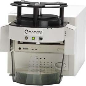 Click here to buy Microboards Tec Micro Orbit DVD 50 disc automated duplicator ( MLDV-1000 ) by Microboards.