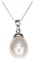 Cultured Freshwater White Rice Pearl Pendant