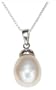 Freshwater Cultured White Rice Pearl Pendant