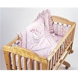 Lambs & Ivy Hello Kitty Cradle Set 18'x36'