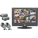 Clover 20-Inch LCD Monitor w/Built In 16-Channel DVR