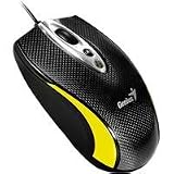 Maus Genius Navigator 335 Karbon USB gel