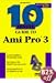 10 Minute Guide to Ami Pro 3