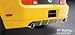 3dCarbon 691025 Ford Mustang GT 05-09 Rear Bumper Lower Lip Valance Image