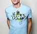 THE SOUND OF ANIMALS FIGHTING - TSOAF - Light Blue T-shirt
