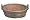 Outhouse Soap Dish by Linda Spivey from Blonder Home Accents