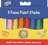 Childrens Toyshop   : Galt 8 Face Paint Sticks