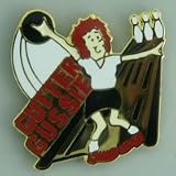 Gutter Gussie Lapel Pin